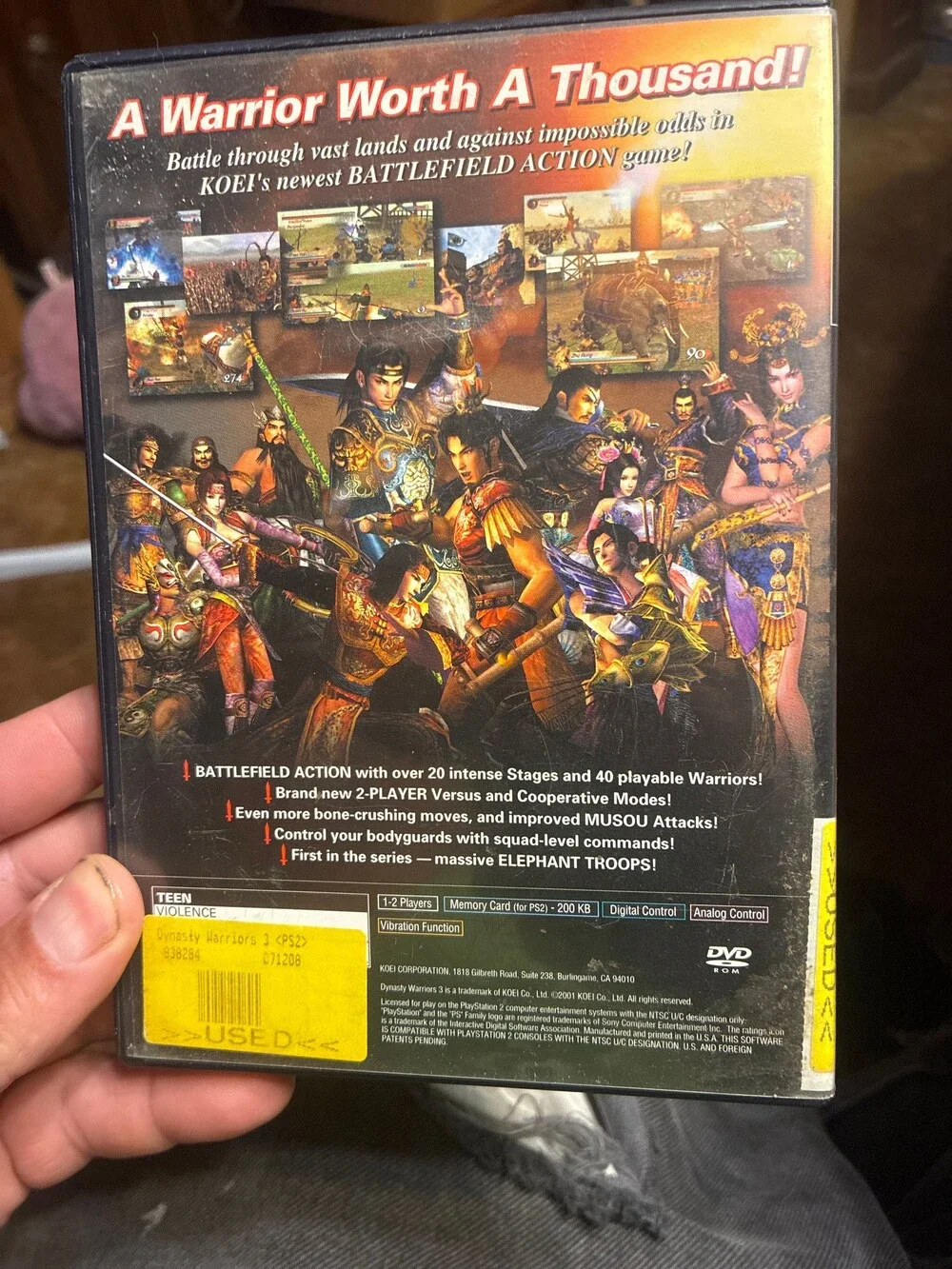 Dynasty Warriors 3